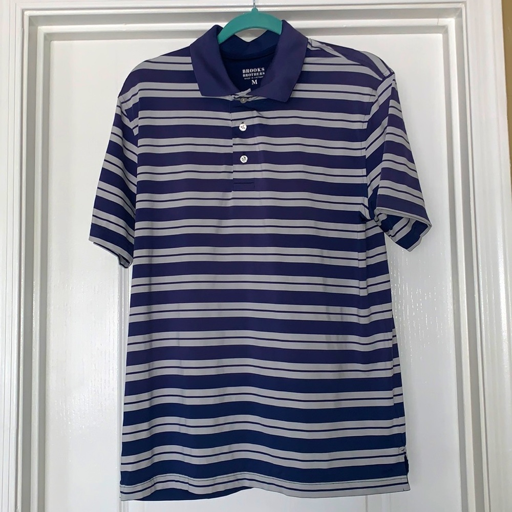 Brooks Brothers stripes polo shirt